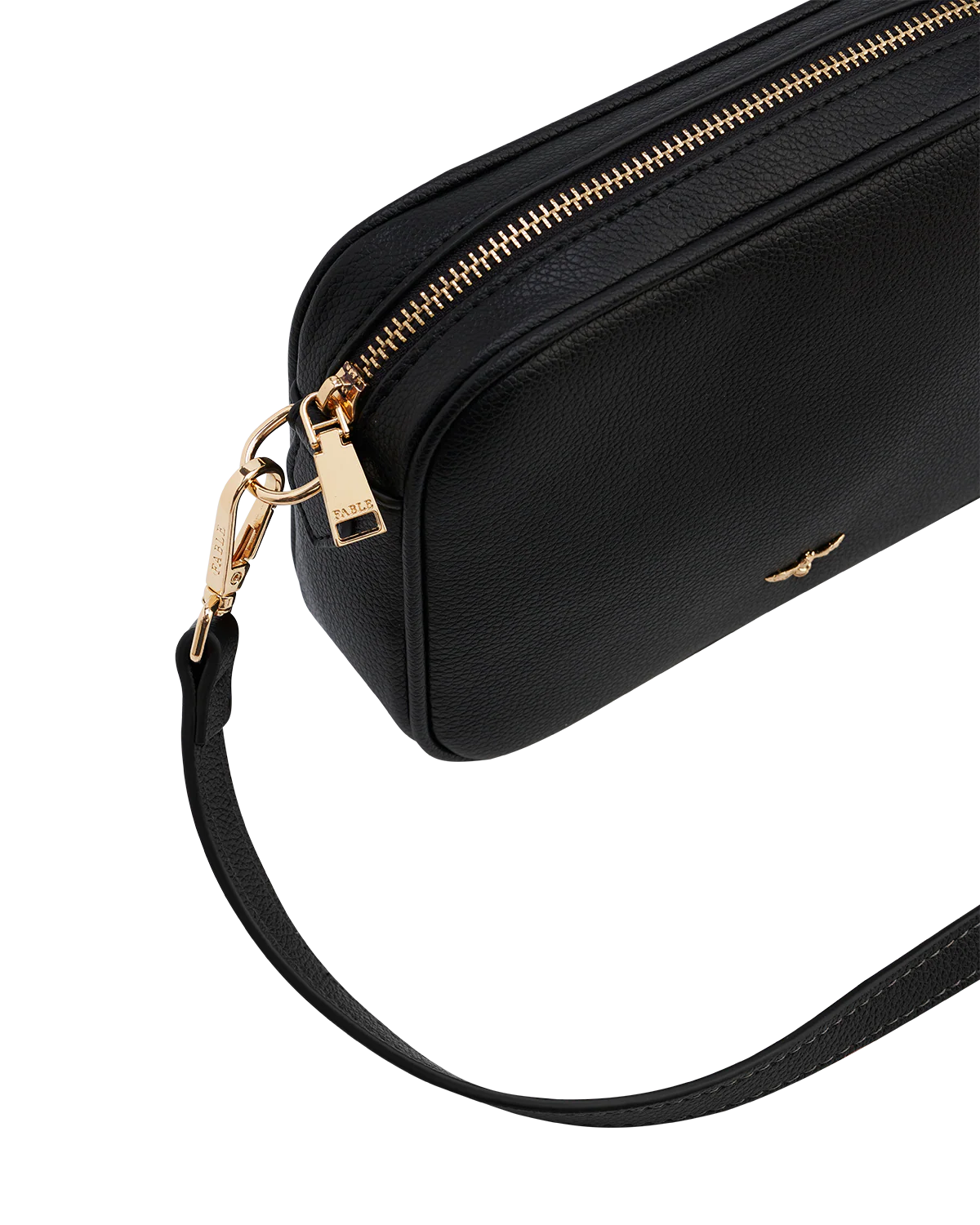 Alice Camera Bag in Black - Image 7