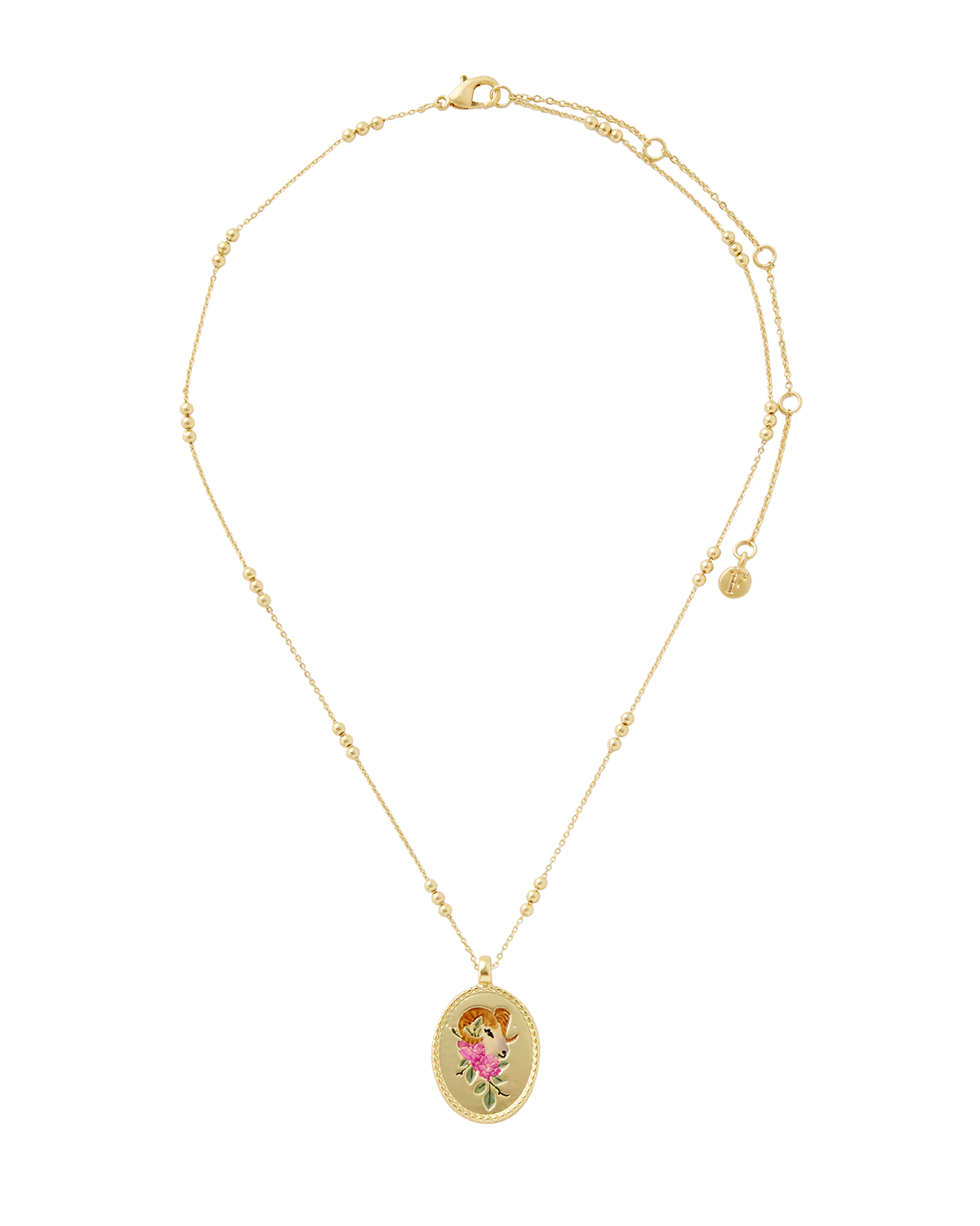Aries Zodiac Necklace - Image 3