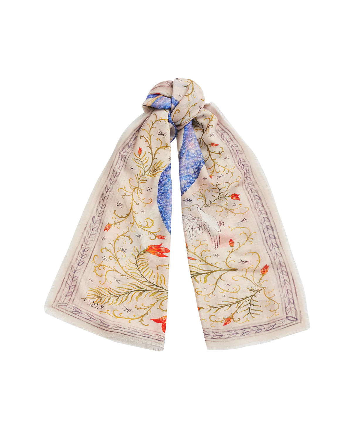 Catherine Rowe x Celestial Snake Lightweight Scarf - Image 3