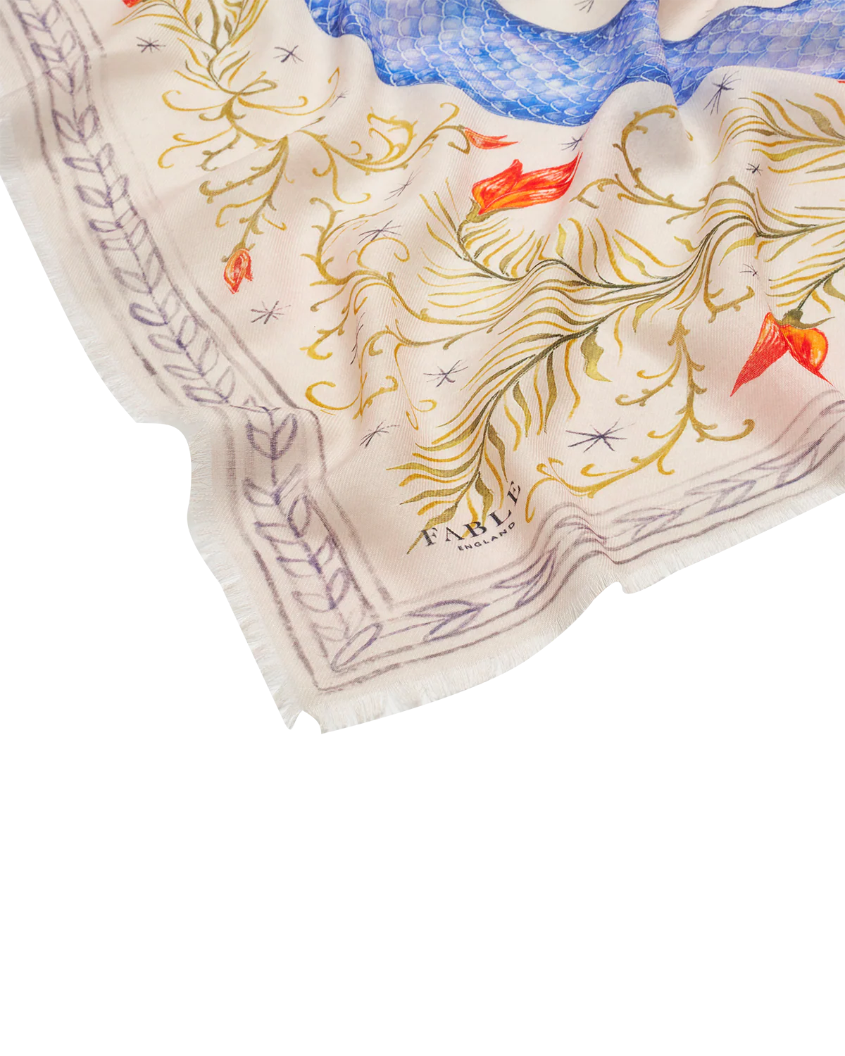 Catherine Rowe x Celestial Snake Lightweight Scarf - Image 5
