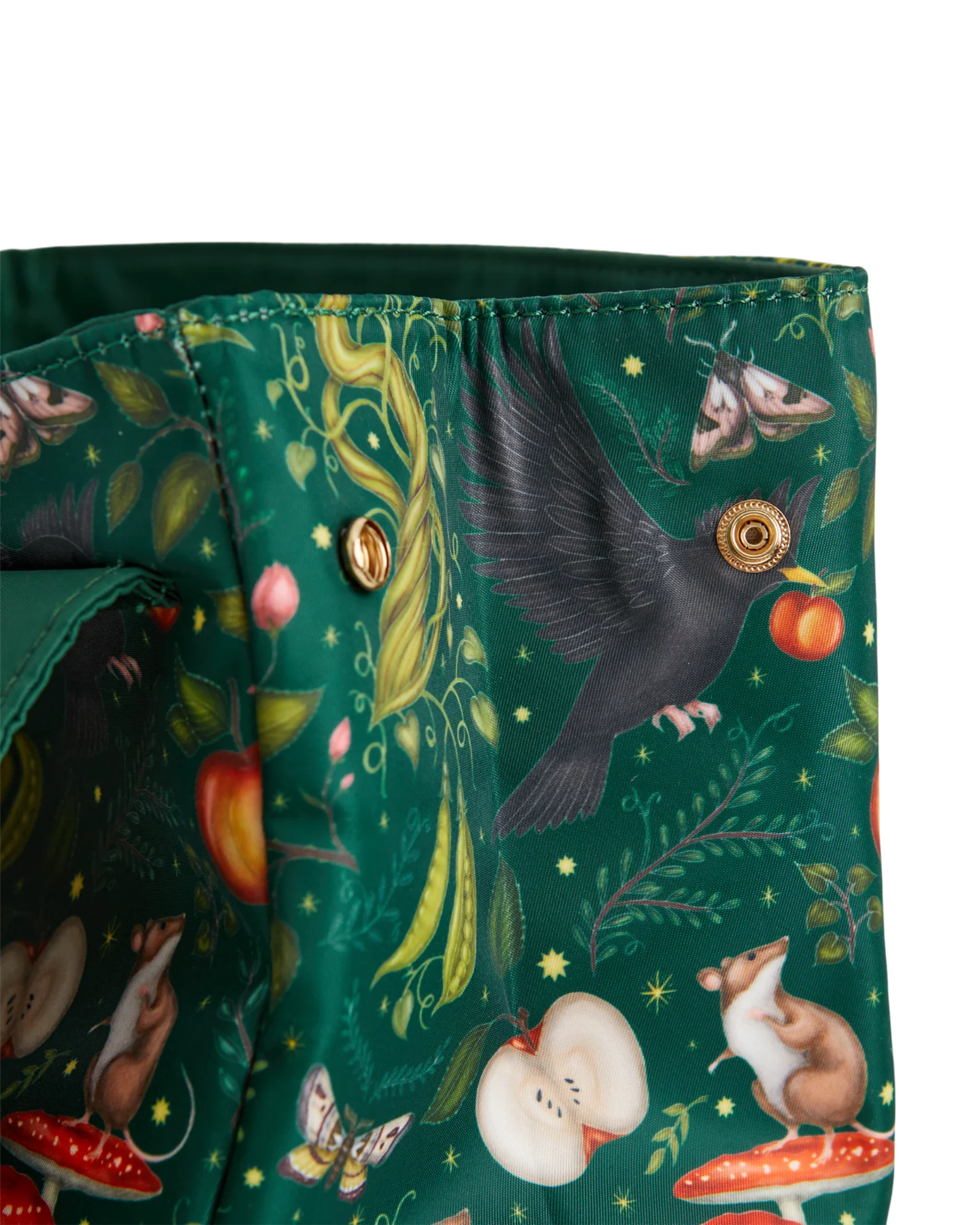 Green Catherine Rowe Into the Woods Backpack - Image 6