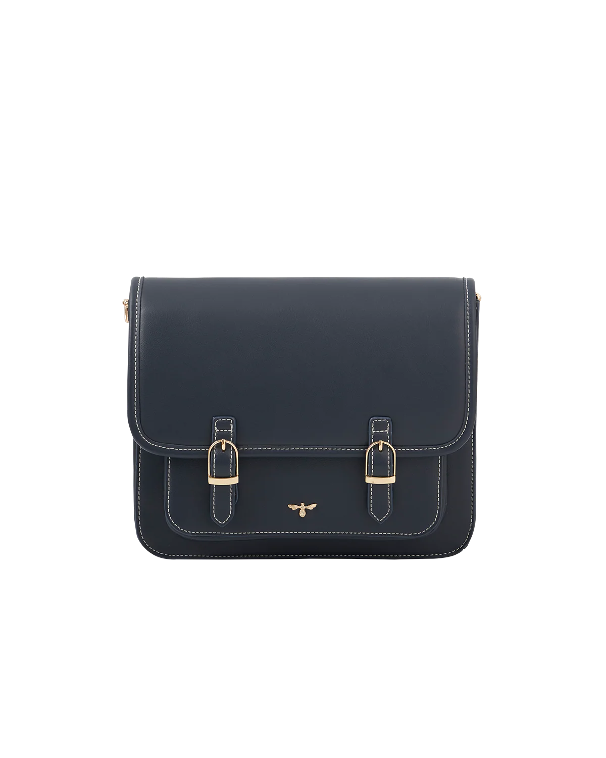 Ditsy Navy Satchel - Image 4