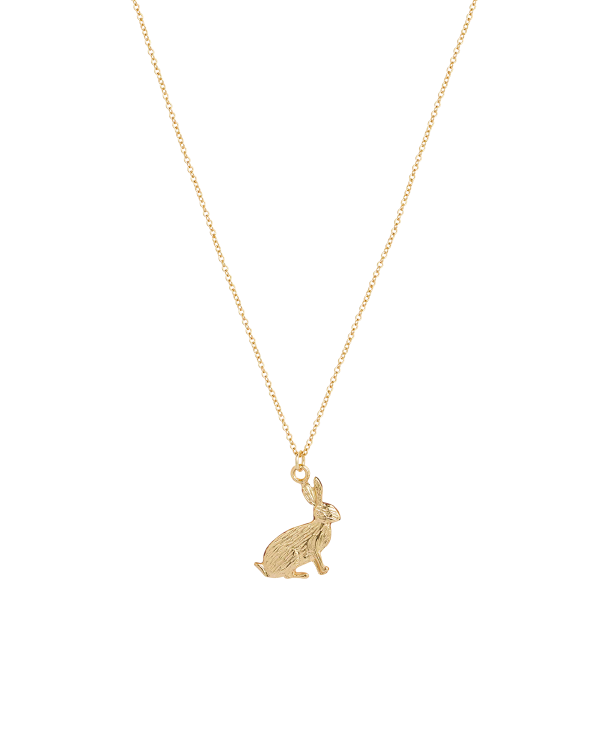 Enamel Rabbit Short Necklace - Image 5