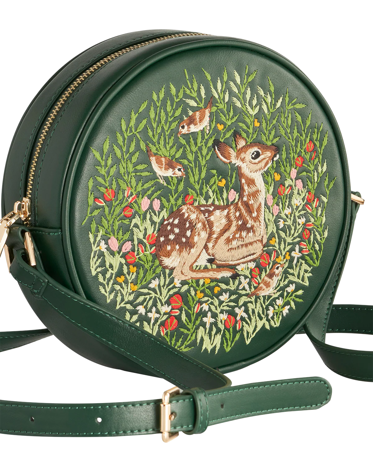 Fable Chloe Fawn Circle Bag - Image 5