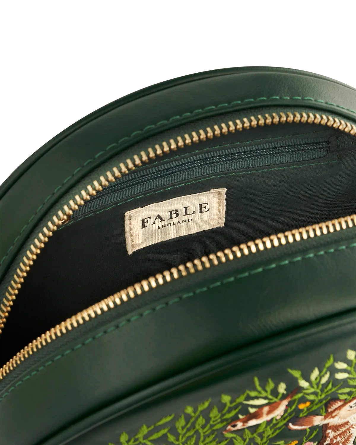 Fable Chloe Fawn Circle Bag - Image 6