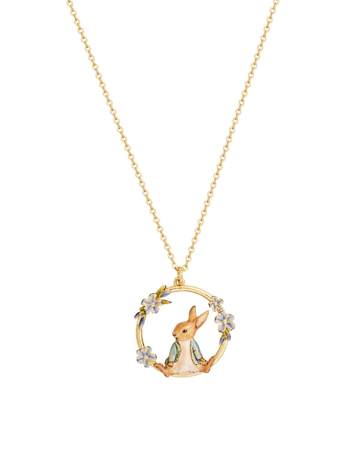 Fable England x Peter Rabbit Forget Me Not Necklace - Image 4
