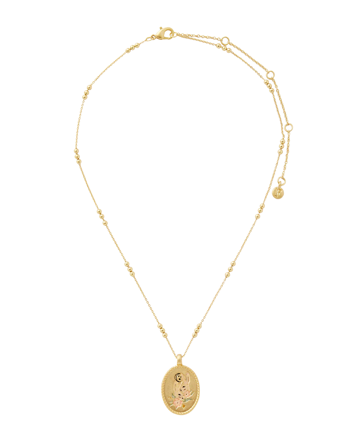 Gemini Zodiac Necklace - Image 3