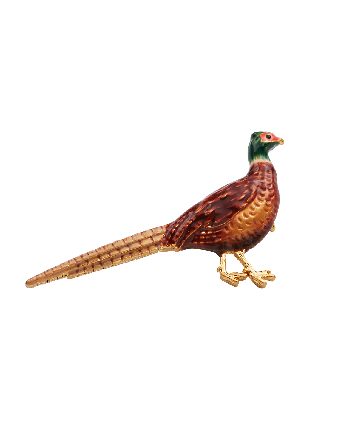 Gold Pheasant Brooch - Image 3