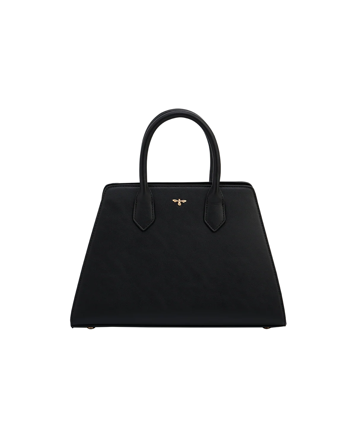 Grace Structured Tote Bag in Black - Image 6
