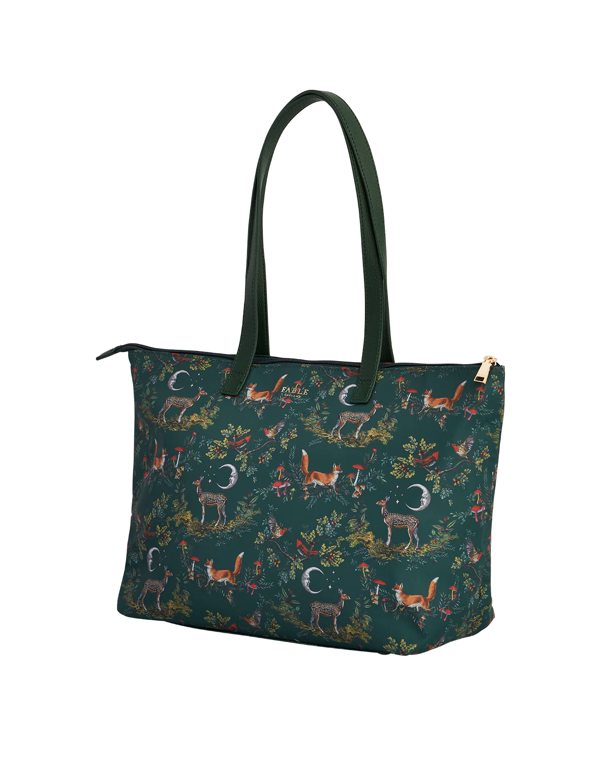 Green Into the Woods Grab Tote - Image 5