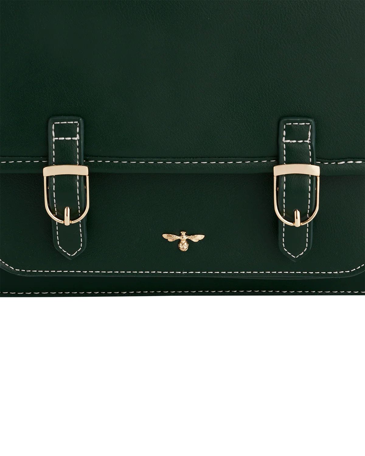 Into the Woods Green Satchel - Image 4