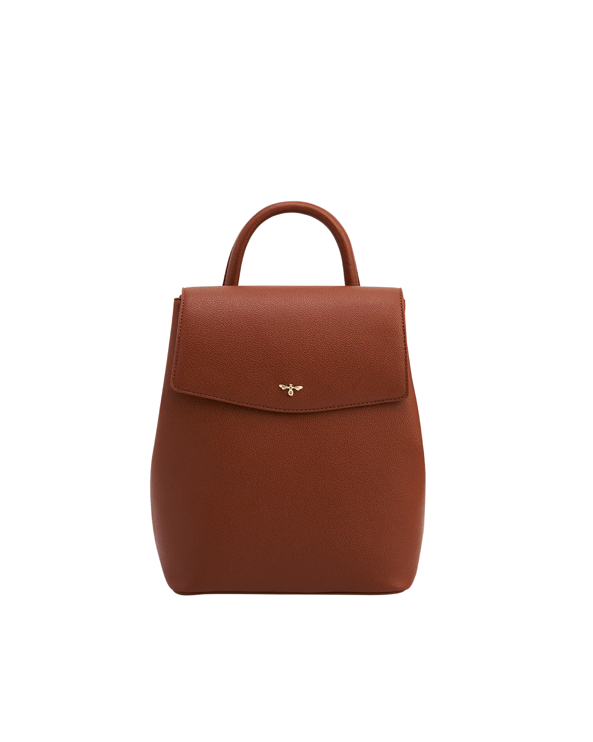 Laura Small Backpack in Tan - Image 7
