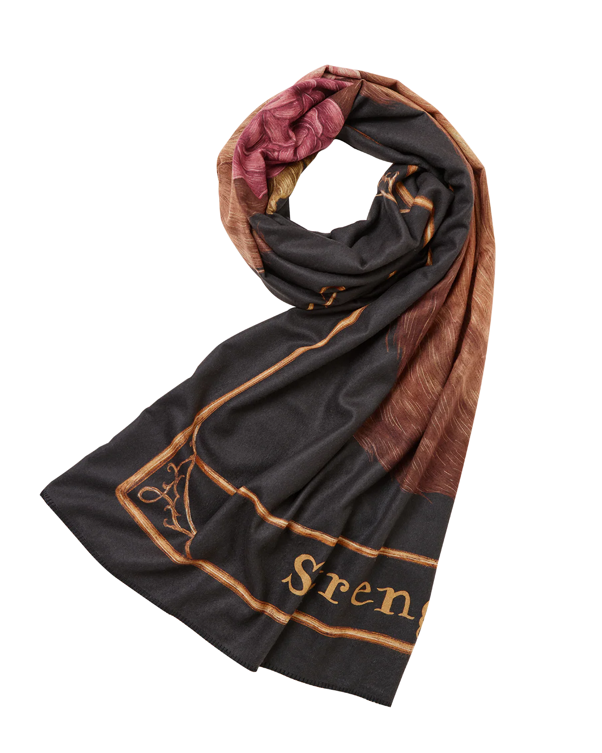 Strength' Tarot Tales Blanket Scarf - Jessica Roux Collaboration - Image 3