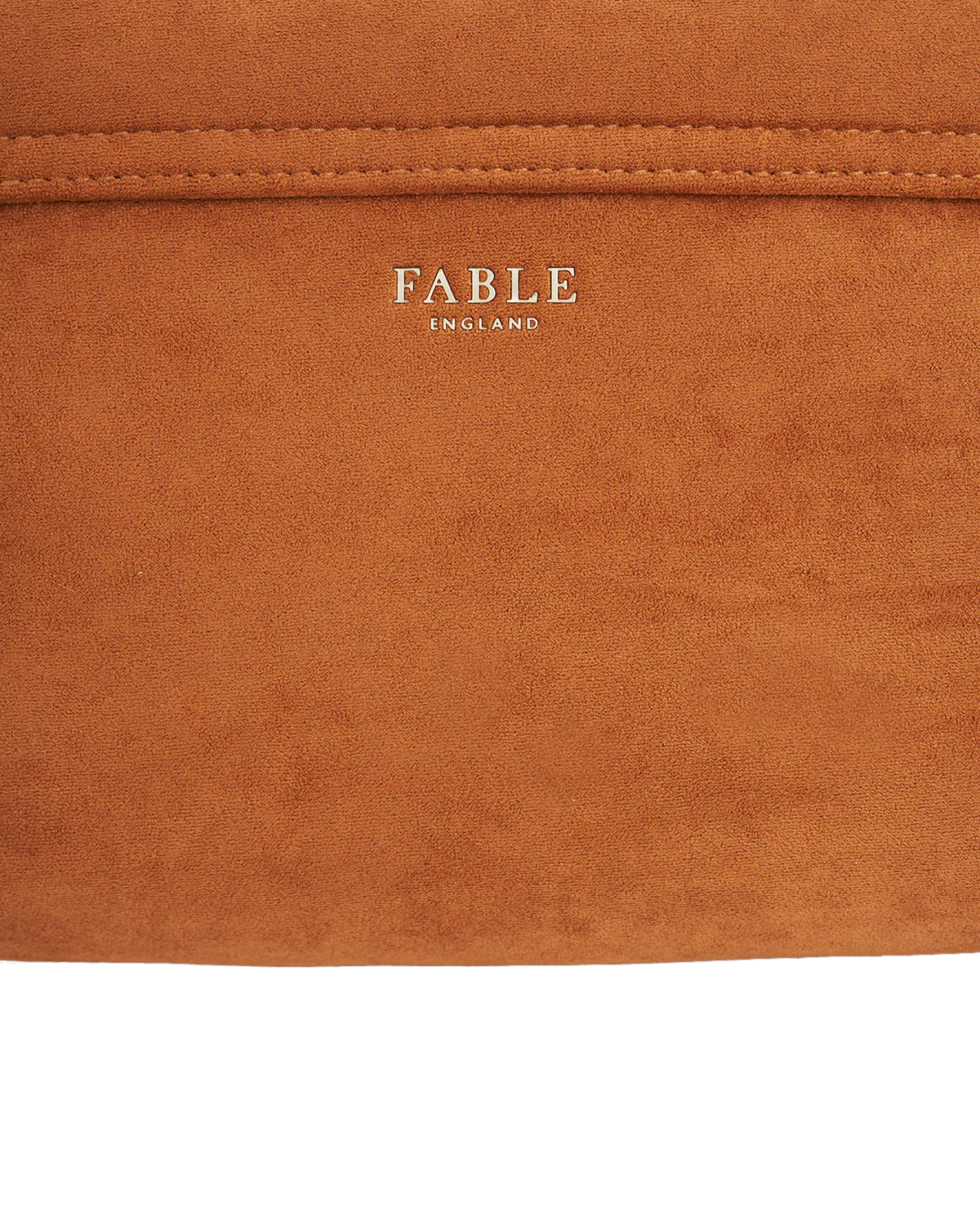 Tan Floral Embroidered Shoulder Bag - Image 6